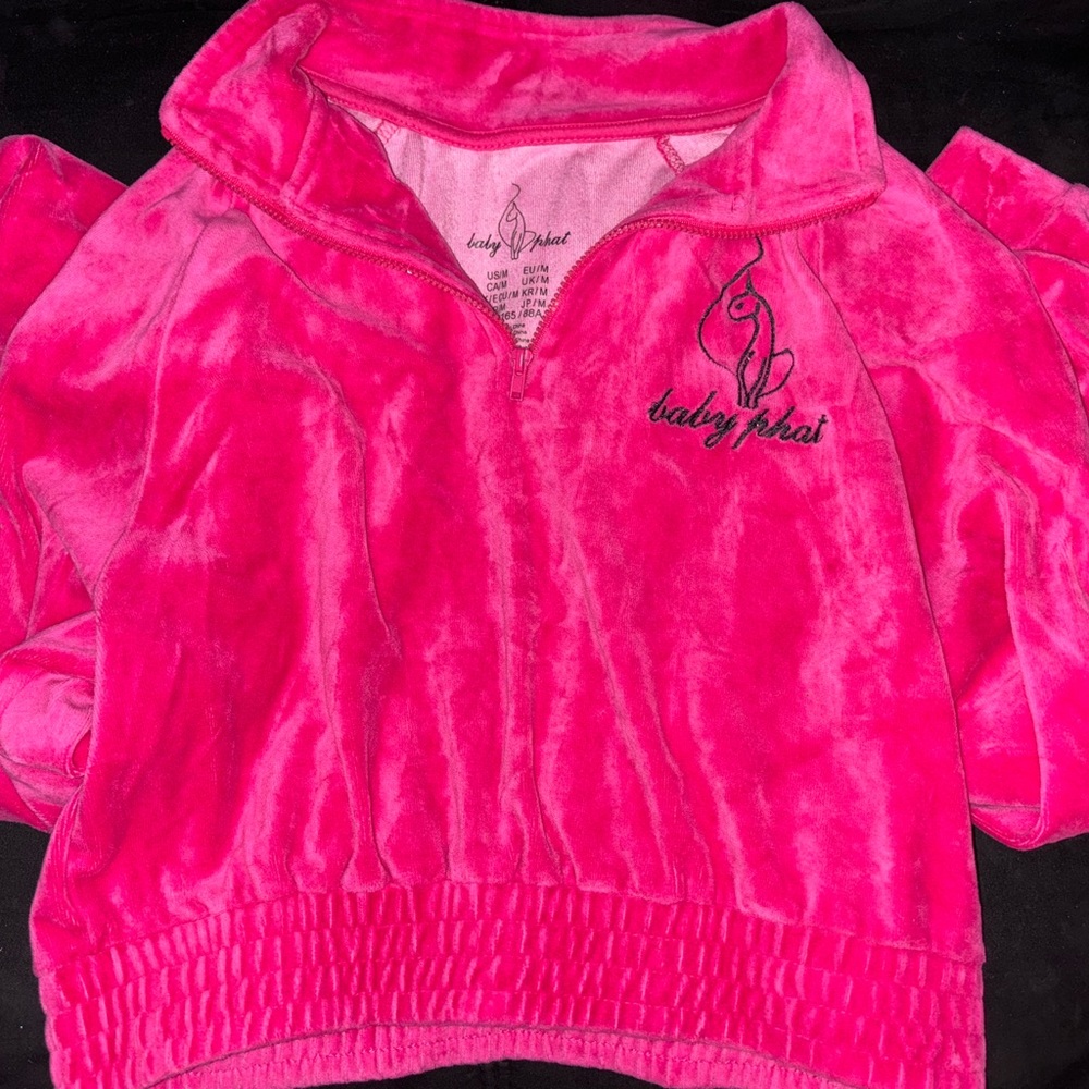 Baby Phat 2 Piece Jogging Suit